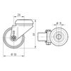 tente-vrtljivo-kolo-agila-2470-dyk-50-mm-40-kg-mere