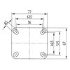 vrtljivo-kolo-tente-inox-z-zavoro-tpe-tekalna-povrsina-100x32-mmplosca-77x67mm-mere1