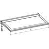 policna-svetilka-paper-shelf-900-mm-aluminij-barva-mere1