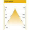 policna-svetilka-paper-shelf-900-mm-aluminij-barva-diagram-svetilnosti