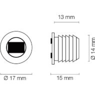 maco-uvrtni-magnetni-zaskocnik-14-o-14-mm-umetna-masa-crna-mere