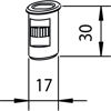 ugreznjeni-talni-vlozek-maco-o-17-mm-visina-30-mm-cinkan-mere