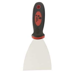Lopatica pleskarska SCHULLER inox z 2K ročajem, gibljiva, širina 50 mm