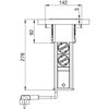 vticnica-evoline-port-push-crna-3x-schuko-nagibni-pokrov-crni-mat-mere3