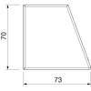 element-vticnice-evoline-r-dock-3-x-schuko-barva-aluminija-crn-mere