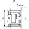 vgradna-vticnica-evoline-frame-dock-3-x-schuko-vticnice-aluminij-mere