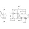 stropni-nosilec-za-stabilizator-sba-50-x-22-mm-medenina-kromirana-polirana-mere