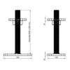 pitzl-nosilec-stebrov-tip-11016-1200-prevlecen-z-zinip-tezja-izvedba-mere1