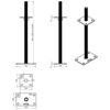 pitzl-nosilec-stebrov-tipa-11013-1500-prevlecen-z-zinip-z-navojno-palico-mere