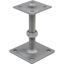 pitzl-nosilec-stebrov-tipa-11009-0100-prevlecen-z-zinip-z-navojno-palico