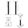 pitzl-nosilec-stebrov-tip-10920-1400-prevlecen-z-zinip-desni-levi-mere