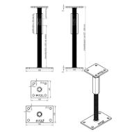 pitzl-nosilec-stebrov-tip-10920-1400-prevlecen-z-zinip-desni-levi-mere