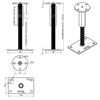 pitzl-nosilec-stebrov-tip-10920-1390-prevlecen-z-zinip-desni-levi-mere