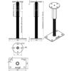 pitzl-nosilec-stebrov-tip-10920-1490-prevlecen-z-zinip-desni-levi-mere