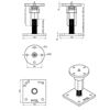 pitzl-nosilec-stebrov-tipa-10529-1093-prevlecen-z-zinip-zaticni-sistem-z-mere