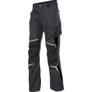 Hlače KÜBLER Bodyforce PRO antracit/črna vel. 48