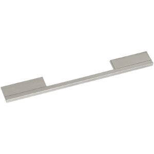 Pohištveni ročaj Adanos, razmik lukenj 640/736 mm, Š 764 mm, alu., videz inoxa