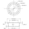 utopni-rocaj-forrada-o-40-mm-utopna-globna-o-35-mm-inox-crn-mat-mere