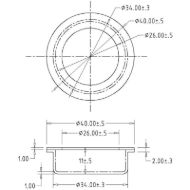 utopni-rocaj-forrada-o-40-mm-utopna-globna-o-35-mm-inox-crn-mat-mere
