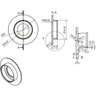 utopni-rocaj-geometric-okrogel-o-70-mm-utopna-mera-o-45-mm-cinl-bel-mat-mere