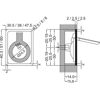 utopni-rocaj-memphis-sirina-305-mm-visina-403-mm-medenina-videz-inoxa-mere