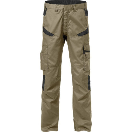 moske-hlace-fristads-fusion-khaki-crna-vel-46