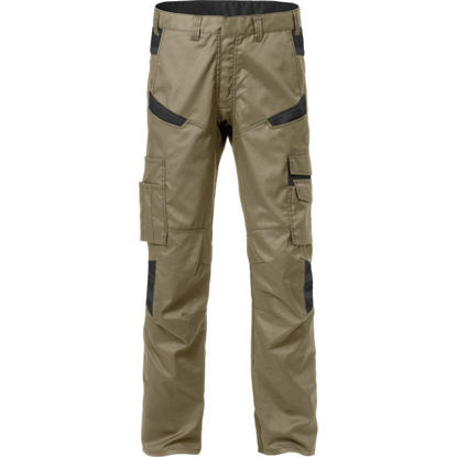 moske-hlace-fristads-fusion-khaki-crna