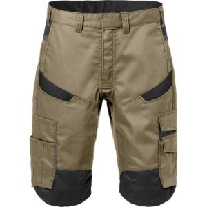 Kratke hlače FRISTADS Fusion khaki / črna vel. 46