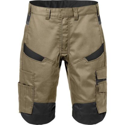 kratke-hlace-fristads-fusion-khaki-crna-vel-46