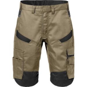 Kratke hlače FRISTADS Fusion khaki / črna vel. 56