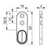 teleskopska-garderobna-cev-oval-dolzina-600-900-mm-jeklo-kromirano-mere