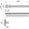 izvlecno-drzalo-za-kravate-model-a-505-x-82-x-85-mm-aluminij-um-masa-crna-mere