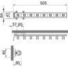 izvlecno-drzalo-za-pas-model-m-505-x-82-x-85-mm-aluminij-um-masa-bela-mere