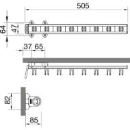 izvlecno-drzalo-za-pas-model-m-505-x-82-x-85-mm-aluminij-um-masa-crna-mere