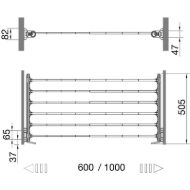 izvlecni-obesalnik-za-hlace-twin-za-sirino-korpusa-600-mm-1000-mm-aluminij-bel-mere