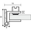 spona-za-steklo-h25r5-19-x-25-mm-kromirana-medenina-polirana-mere