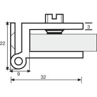 spona-za-steklo-h25r7-32-x-25-mm-kromirana-medenina-polirana-mere