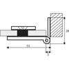 spona-za-steklo-gbe-3040-45-x-30-mm-medenina-kromirana-mere