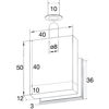 solido-zapah-za-steklo-zgornji-s-puso-36-mm-prijemnik-inox-mere