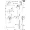 kljucavnica-studio-arcos-bb-2-kljuca-steklo-8-mm-videz-inoxa-24-203-mere