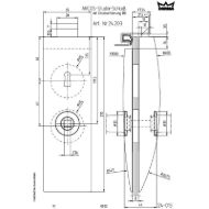 kljucavnica-studio-arcos-bb-2-kljuca-steklo-8-mm-videz-inoxa-24-203-mere
