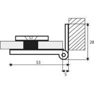 spona-za-steklo-gbe-3040-45-x-40-mm-medenina-kromirana-mat-mere