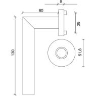 kljuka-norwegen-ognjevarna-z-rozeto-inox-mat-mere
