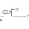 ir-vrtano-stikalo-limit-sensor-najvec-250-w-230-v-z-nadometnim-senzorjem-shema