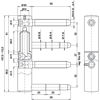 uvrtno-nasadilo-tip-495-3d-exacta-okvir-o-tecaja-20-mm-jeklo-cinkano-fe5-mere