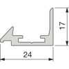 spodnji-nosilec-panel-aluminij-sistem-za-nise-16-mere