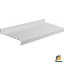 zunanja-okenska-polica-standard-25-aluminij-bela-ral-9016-lakirano-165-mm