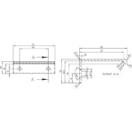 rocaj-crevan-razmak-lukenj-48-mm-dolzine-70-mm-aluminij-crn-mat-mere