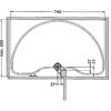 polkrozni-kotni-izvlek-proarc-o-740-mm-sk-900-mm-polistiren-siv-mere