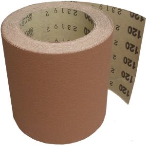 Brusni papir za vibracijski brusilnik STARCKE 90 mm granulacija 120 1rola=10m